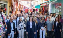 CTP, Arasta’da halkla buluştu