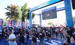 Ülker Lefkoşa Yarı Maratonu’nda 5 kilometre koşusu yapıldı