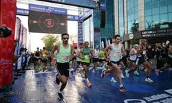 Ülker Lefkoşa Yarı Maratonu’nda 10 kilometre koşusu koşuldu