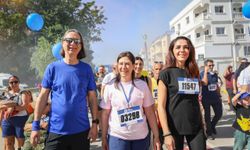 CTP Genel Başkanı İncirli, Lefkoşa Maratonu’na katıldı