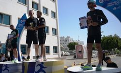 Lefkoşa Maratonunda dereceye girenlere ödülleri verildi