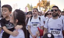 UBP LTB Başkan adayı Aktunç Lefkoşa Maratonu'na katıldı: “Lefkoşa’da sporu yılın her dönemine yayacağız”