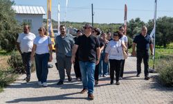 Rahvancıoğlu, Akdeniz köyünde düzenlenen Ecolive Hasat Festivali’ne katıldı
