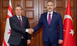 Başbakan Üstel, Hakan Fidan ile görüştü