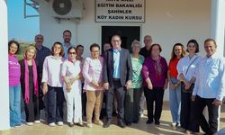 CTP Güzelyurt Belediye Başkan adayı Kansoy kadın kursiyerlerle görüştü