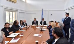 Erhürman-Hristodulidis görüşmesi sona erdi… Liderler teknik komitelerle bir araya geliyor