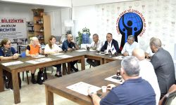 Harmancı, esnaf ve ticaret odalarını ziyaret etti