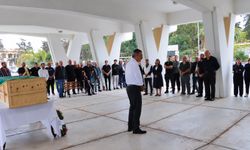 Vefat eden mimar Aysel Alihan için GMB'de veda töreni düzenlendi