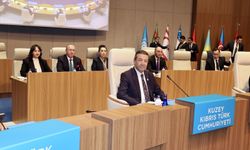Dışişleri Bakanı Ertuğruloğlu, TDT Dışişleri Bakanları Toplantısı’nda konuştu