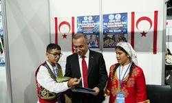 8. Uluslararası Türk Dünyası Bilim ve Kültür Şenliği’nde Hala Sultan İlahiyat Koleji’ne çifte ödül