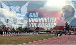 GAÜ “Cumhuriyet Yol Koşusu” düzenledi