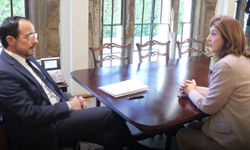 Holguin Hristodulidis ile görüştü: “Kıbrıs sorununda ilerleme sağlanması konusunda iyimserim"