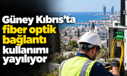 Güney Kıbrıs’ta fiber optik bağlantı kullanımı yayılıyor