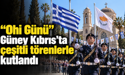 "Ohi Günü" Güney Kıbrıs'ta çeşitli törenlerle kutlandı
