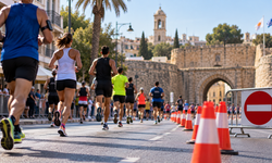 Lefkoşa’nın Rum kesiminde bazı yollar "Run As One Maratonu" için trafiğe kapatılacak
