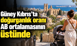 Güney Kıbrıs’ta doğurganlık oranı AB ortalamasının üstünde