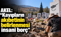 AKEL: “Kayıpların akıbetinin belirlenmesi insani borç”