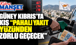 Güney Kıbrıs’ta kış “pahalı yakıt yüzünden zorlu geçecek”