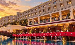 Merit Park Hotel’de Cumhuriyet’in 103. yılı coşkuyla kutlandı