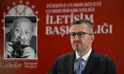 TC İletişim Başkanı Duran, vefatının 8'inci yılında Ara Güler'i andı