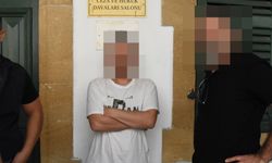 6 yıl hapis cezasıyla aranan zanlı Girne’de tutuklandı