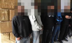Gönyeli’de izinsiz ikamet: 5 zanlıya 7 gün tutukluluk