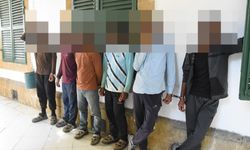 İkamet izni olmayan 6 zanlıya 8 gün ek tutukluluk