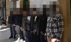 Güney Kıbrıs’a geçiş iddiası: 8 zanlıya 3 gün tutukluluk!