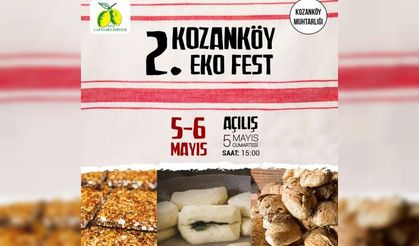 Kozanköy Eko Fest Hafta Sonu…