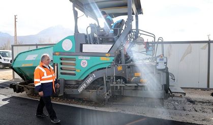Elbistan'a can suyu Kayseri Talas'tan