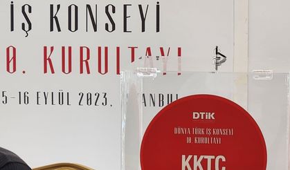Dünya Türk İş Konseyi KKTC Temsilciliğine Rauf Denktaş Seçildi