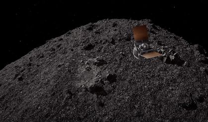 NASA'nın Bennu Asteroidine Gönderdiği Araçtan Gelen Örneklerde Tanımlanamayan Toz Bulundu