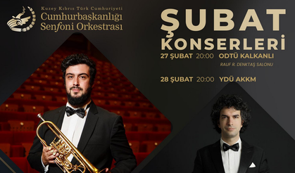 KKTC CSO Lefkoşa ve Gazimağusa'da konser verecek