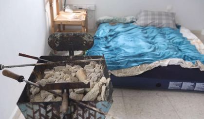 Limasol'da Isınmak İçin Uyudukları Odaya Mangal Alan İki Kişi Hayatını Kaybetti