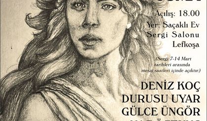 “Here I am- Buradayım”  Adlı Resim Sergisi Cuma Günü Açılacak