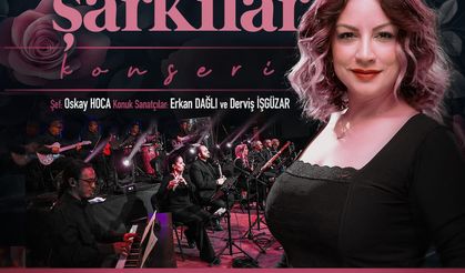 İpek Amber Ve Lefkoşa Belediye Orkestrası’ndan "Gül Kokulu Şarkılar" Konseri