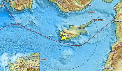 Baf’ta meydana gelen deprem KKTC’de de hissedildi