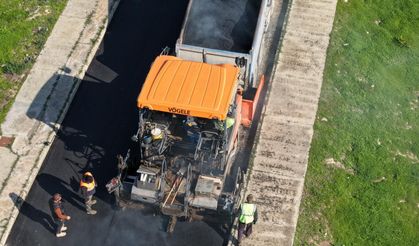 Gazimağusa’da 2. Etap Asfalt Yenileme çalışmaları sürüyor