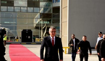 Cumhurbaşkanı Erhürman, New York’a hareket etti