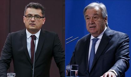 Erhüman- Guterres görüşmesi bugün saat 19.15'de...