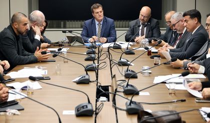 Meclis’te fiber altyapı projesiyle ilgili toplantı yapıldı