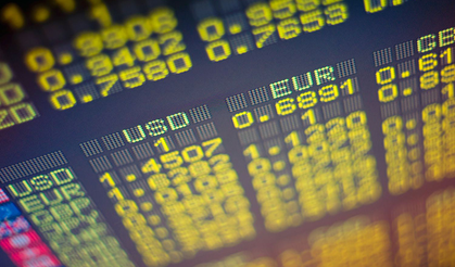 Döviz kurları… Dolar 43,95, Euro 51,95, İngiliz Sterlini 59,50 TL