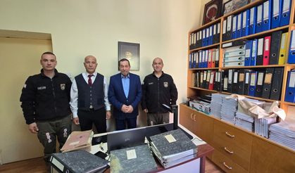 Kurucu Cumhurbaşkanı Rauf Raif Denktaş’ın arşivi dijitalleştiriliyor