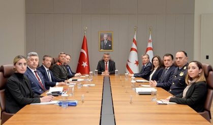 Cumhuriyet Güvenlik Kurulu toplandı