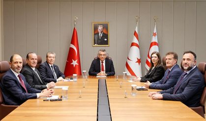 Siyasi Partiler Konseyi Cumhurbaşkanlığı’nda toplandı