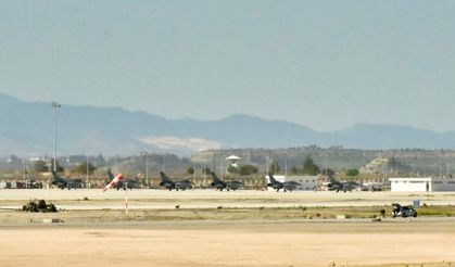 Türkiye'nin KKTC'ye gönderdiği F-16'lar Ercan'a ulaştı