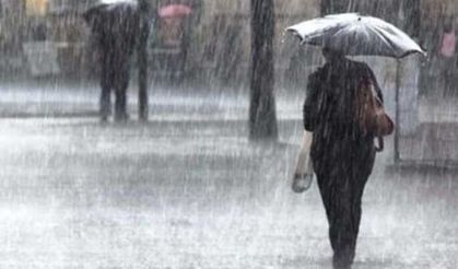 Sağanak yağmur bekleniyor