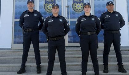 Polise yeni üniforma