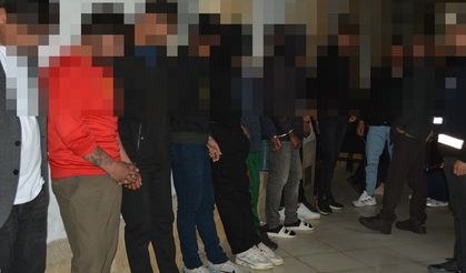 Kaçak operasyonu: 41 kişi tutuklandı