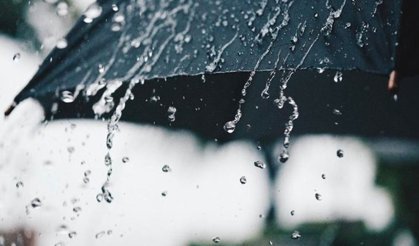 Hafta sonu sağanak bekleniyor